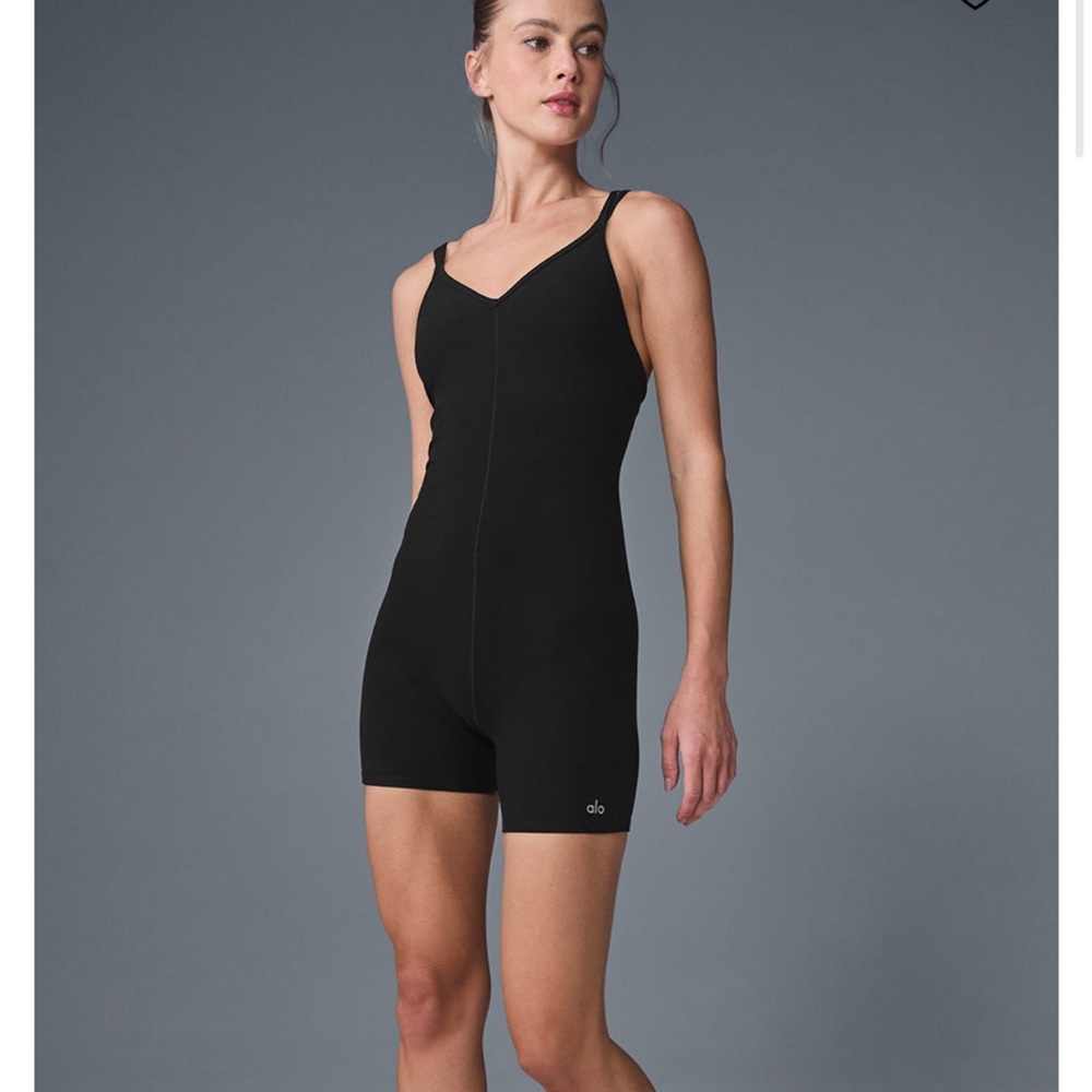 Alosoft Suns Out Onesie - Black